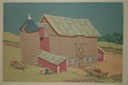 Johnson's Barn (Silkscreen)1946