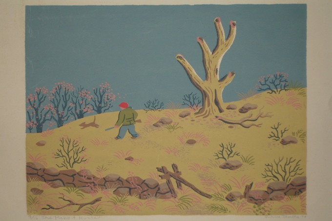 Rabbit Hunter (Silkscreen) 1946
