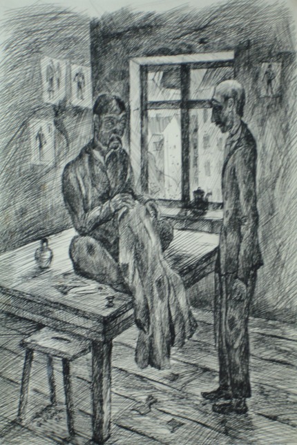 "The Overcoat" (Akakii at the tailor) 1926