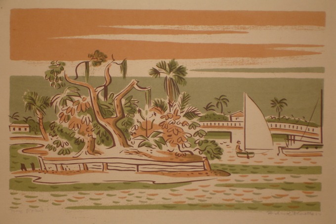 Bay Point (Silkscreen) 1977