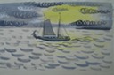 Martha's Vineyard #11 (Watercolor) 1956-57