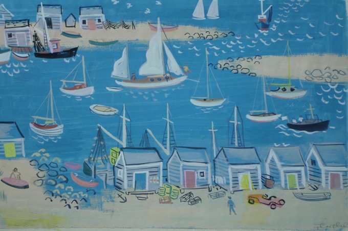 Martha's Vineyard #3 (Watercolor) 1956-57