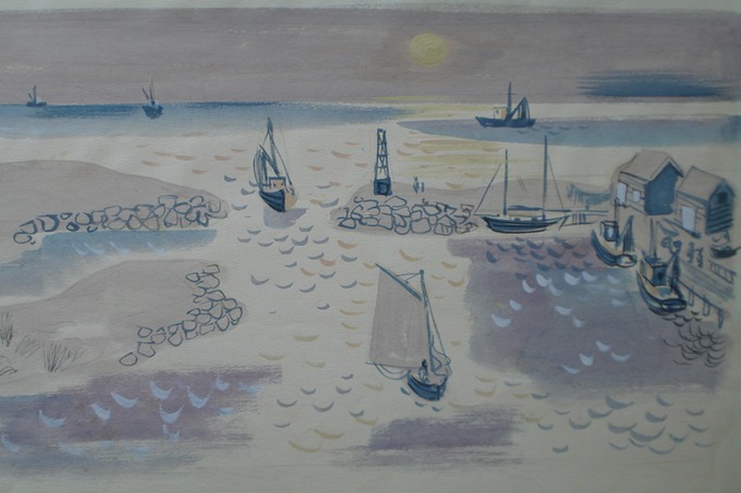 Martha's Vineyard #5 (Watercolor) 1956-57