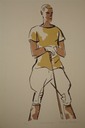 Polo Player (Silkscreen)1938