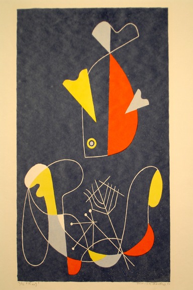 Reef 1981 (Silkscreen)