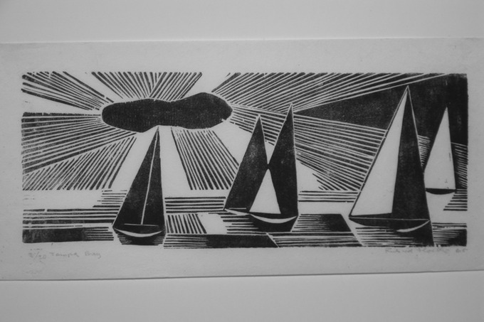 Tampa Bay (Silkscreen) 1965