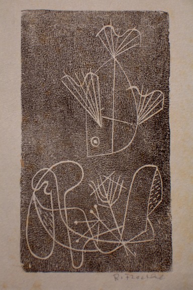 The Reef (Woodcut) 1977